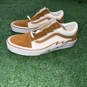 Rare VANS Old Skool Bolt Cathay Spice Shoes Sneakers Mens Size 8 Brand New